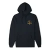 Mountain Logo Hoodie Asia Sizing “Black”