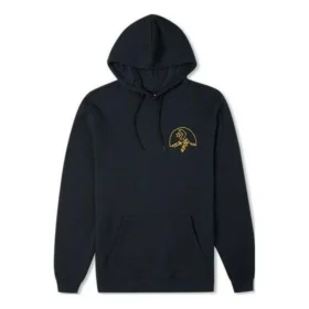 Mountain Logo Hoodie Asia Sizing “Black”