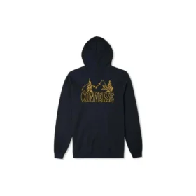 Mountain Logo Hoodie Asia Sizing “Black”
