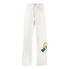 Much Love Double Pleat Chino Pant Asia Sizing “Egret”
