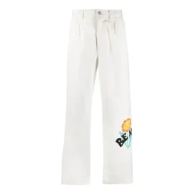 Much Love Double Pleat Chino Pant Asia Sizing “Egret”