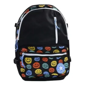 Much Love Straight Edge Backpack “Black”