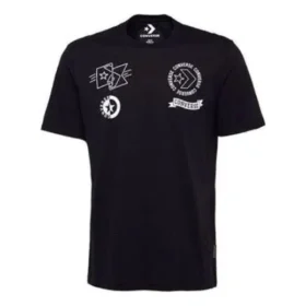 Multi Logo T-Shirt Asia Sizing “Black”
