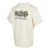 Musical Frogs Tee Asia Sizing “Beige”