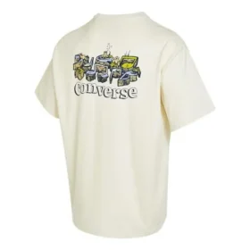 Musical Frogs Tee Asia Sizing “Beige”