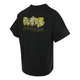 Musical Frogs Tee Asia Sizing “Black”