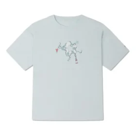 Nautical Tee Asia Sizing “Ocean Blue”