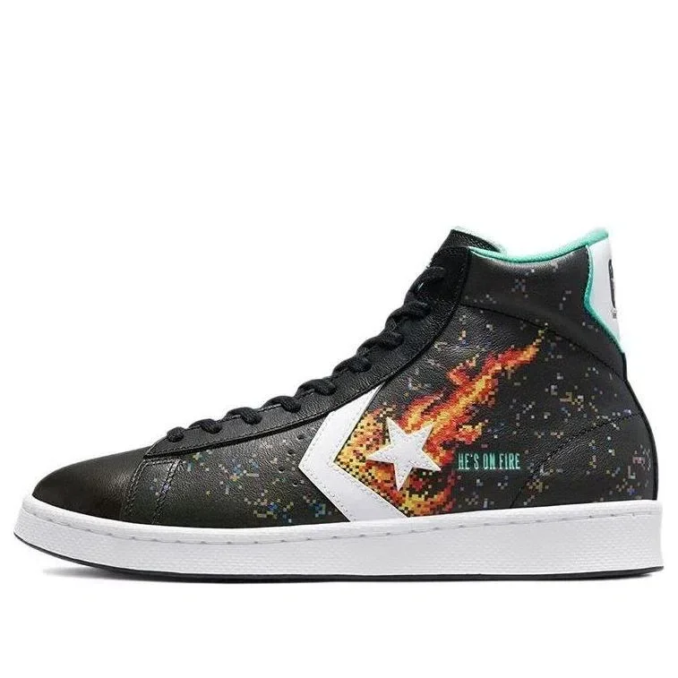 NBA Jam x Pro Leather High “He”s On Fire!” NBA Jam x Pro Leather High “He”s On Fire!”