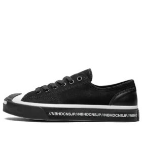 NEIGHBORHOOD x Jack Purcell Low “Black”