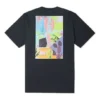 Neon Nature Graphic T-Shirt Asia Sizing “Black”