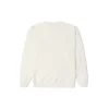 New Year Series TIGER Pattern Round Neck Sports “Milk White”