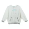 New Year Series Tiger Stripes Hoodie Milk White