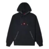 New Year Series Tiger Stripes Logo Embroidered Sports Black
