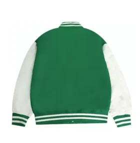 Nonpadded Bomber Asia Sizing “Green”