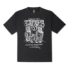Nonstop Joy Graphic T-Shirt Asia Sizing “Black”