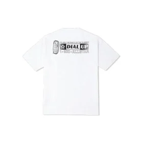 Nonstop Joy Graphic T-Shirt Asia Sizing “White”