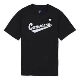 NOVA CENTER FRONT Tee Black