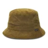 Novelty Bucket Hat “Dark Moss”