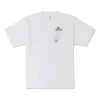 Novelty Cloud Pocket Tee Asia Sizing “White”