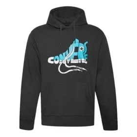 Novelty Sneaker Graphic Hoodie Asia Sizing “Black”