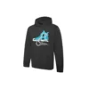 Novelty Sneaker Graphic Hoodie Asia Sizing “Black”