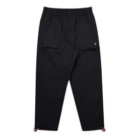 Nylon Pocket Pants Asia Sizing “Black”