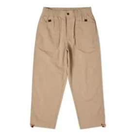 Nylon Pocket Pants Asia Sizing “Khaki”