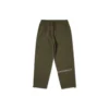 Nylon Pocket Pants Asia Sizing “Olive Green”