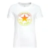 Ombre Chuck Patch Crew T-Shirt Asia Sizing “White Yellow”