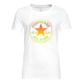 Ombre Chuck Patch Crew T-Shirt Asia Sizing “White Yellow”