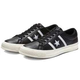 One Star Academy Leather OX “Black”
