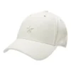 One Star Baseball Cap “White”