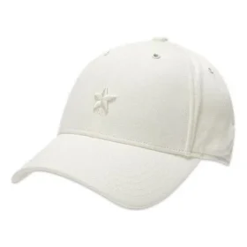 One Star Baseball Cap “White”