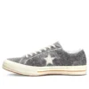 One Star Cali Suede Low Top “Black Gray”