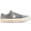 One Star Cali Suede Low Top “Black Gray”