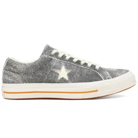 One Star Cali Suede Low Top “Black Gray”
