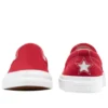 One Star CC Pro Slip Cons Low “Red”