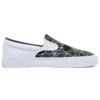 One Star CC Pro Slip “Webs and Spiders – White Black”