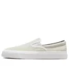 One Star CC Pro Suede Slip “White”