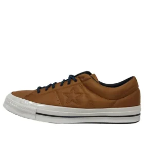 One Star Cons Low “Workwear – Amber Sepia”