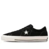 One Star Golf Suede “Black”