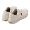 one star J EB LEATHER “White Crimson Red”