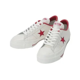 One Star J “Made in Japan – White Red”