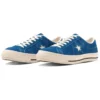 One Star J Suede “Blue White”