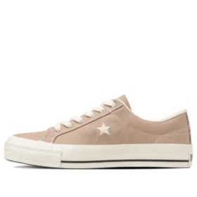 One Star J VTG Canvas Shoes “Brown White”
