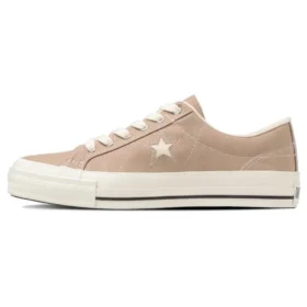 One Star J VTG Canvas Shoes “Brown White”