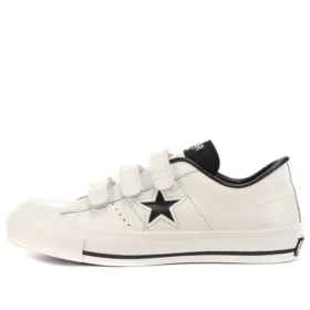 One Star Jv-3 Low-top Sneakers Unisex White