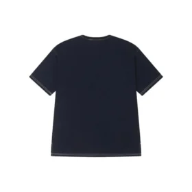 One Star Logo Tee Asia Sizing “Black BLue”