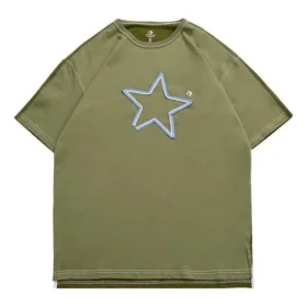 One Star Logo Tee Asia Sizing “Olive Green”