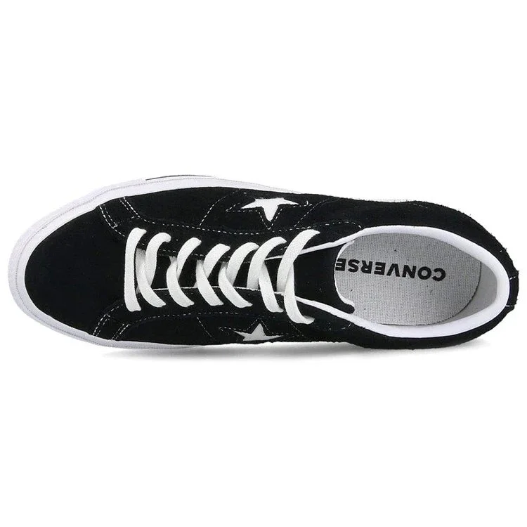 One Star Low “Black Suede” One Star Low “Black Suede”